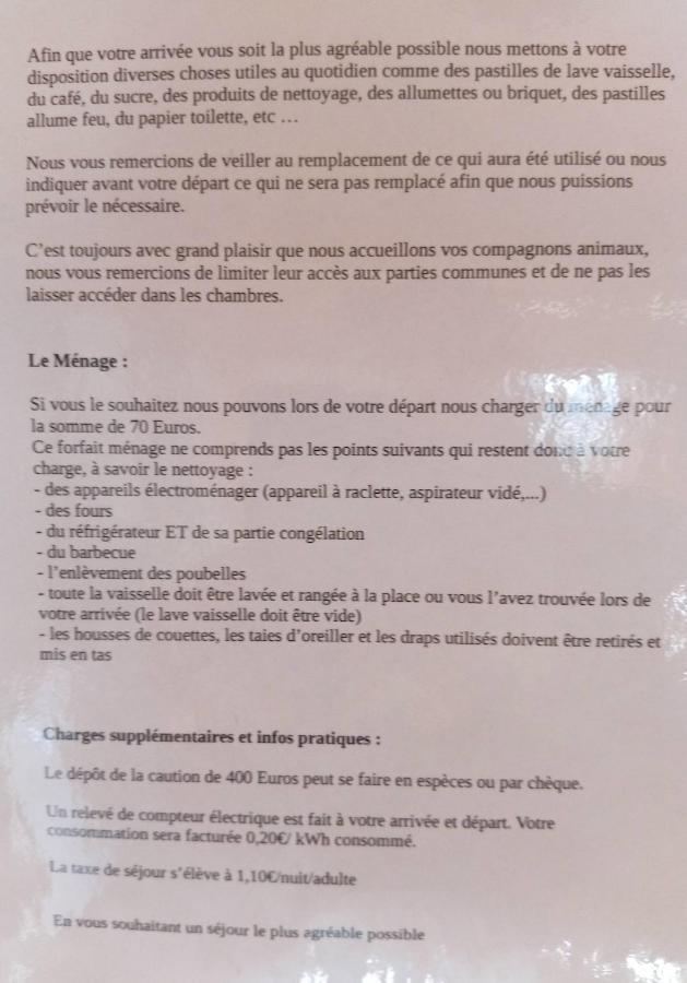 Gite Du Charri لو ثولي المظهر الخارجي الصورة